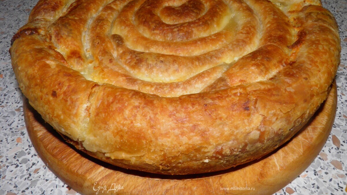 Бурек сербский (скрученный)