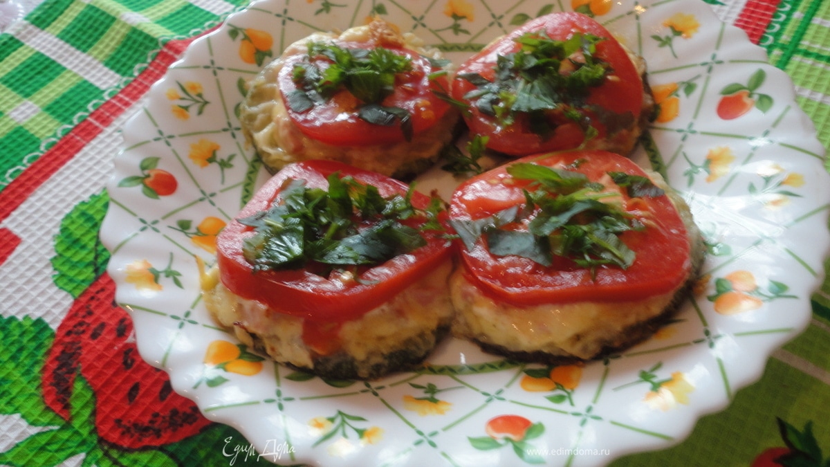 Пицца из кабачков