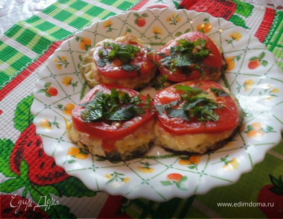 Пицца из кабачков Пицца из кабачков