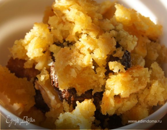 Кокосово-шоколадно-апельсиновый десерт Кокосово-шоколадно-апельсиновый десерт