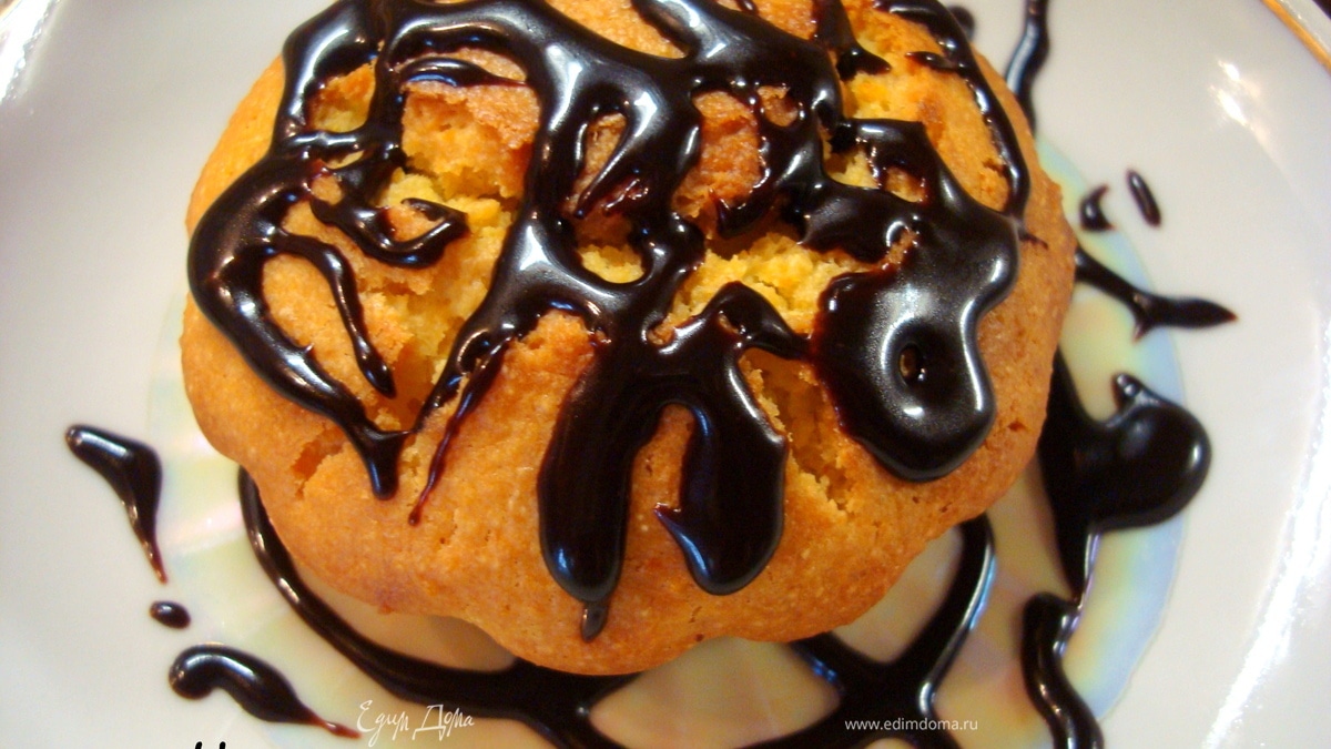 Апельсиновые маффины с кумкватом