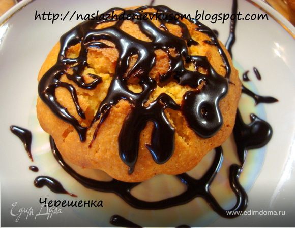 Апельсиновые маффины с кумкватом