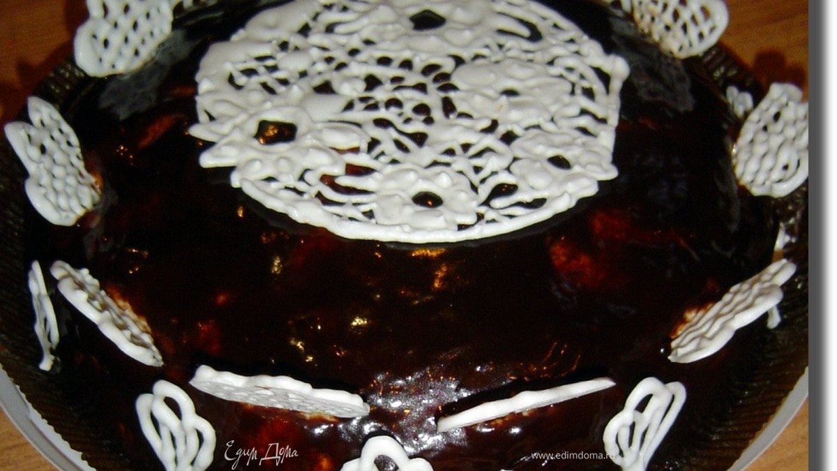 Торт по мотивам "Дунайских волн"