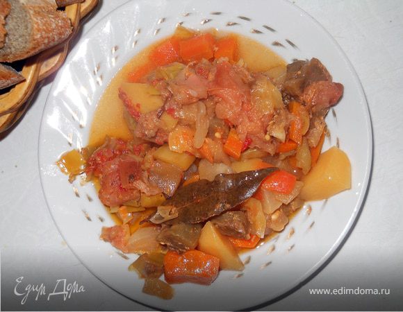 Рагу из овощей. Рагу из овощей.