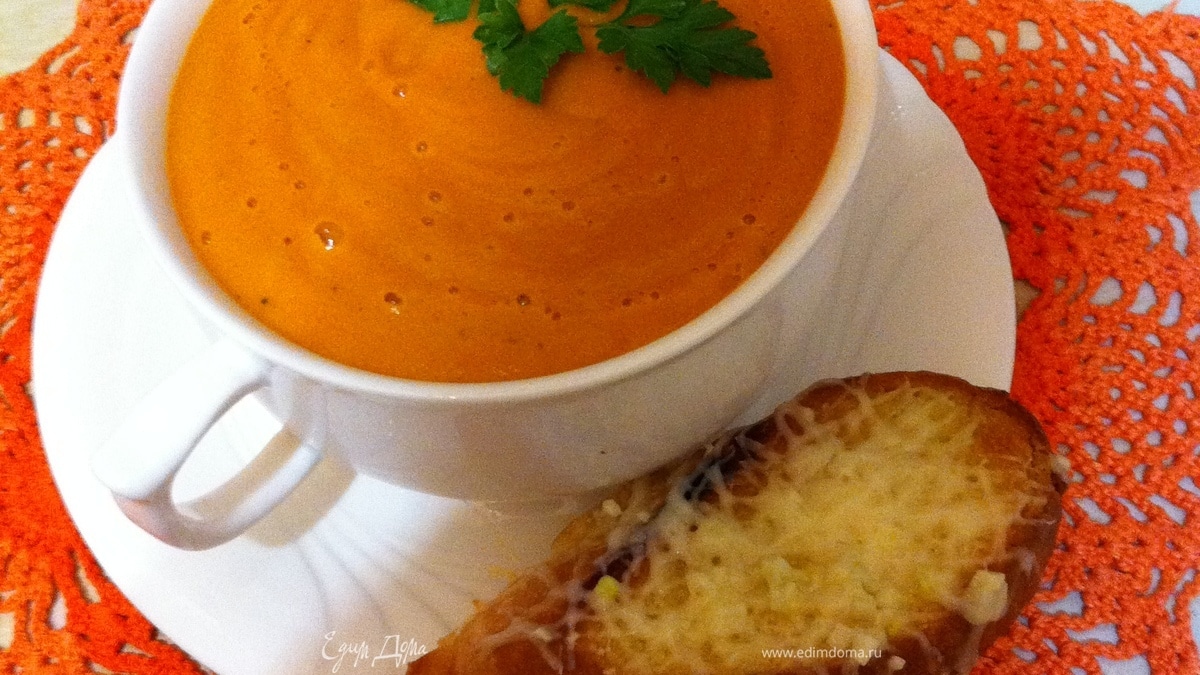 СУП-ПЮРЕ ИЗ ЧЕЧЕВИЦЫ практически ПО-НЕАПОЛИТАНСКИ 