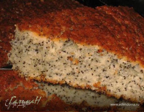 Кекс с маком Кекс с маком