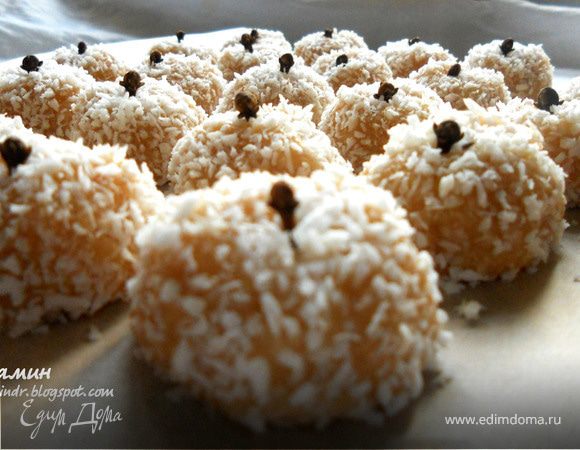 "Beijinho"/"Поцелуйчик" - бразильские конфеты