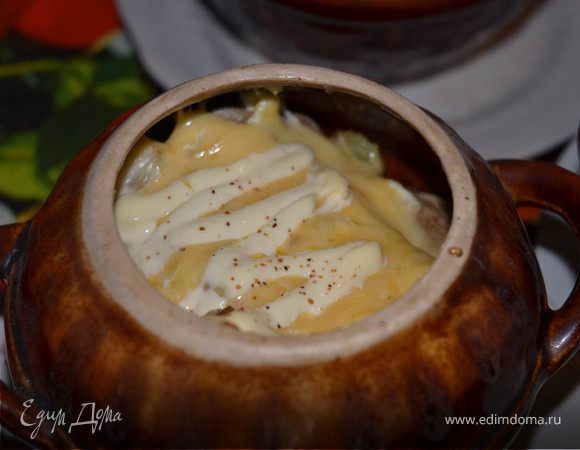 Жаркое "Осеннее настроение"