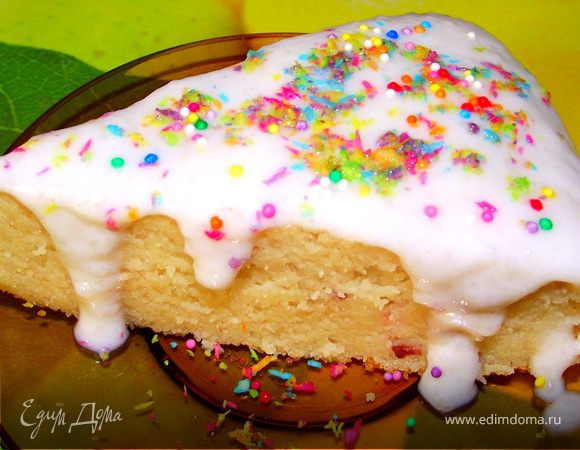 Вишнёвый манник для моих новых друзей на сайте "Едим Дома"!! Вишнёвый манник для моих новых друзей на сайте "Едим Дома"!!