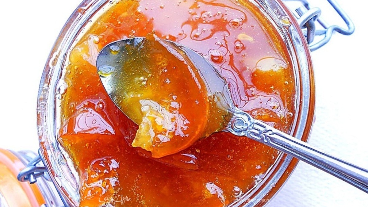 Tescoma.Цитрусовый конфитюр с яблоком и имбирем