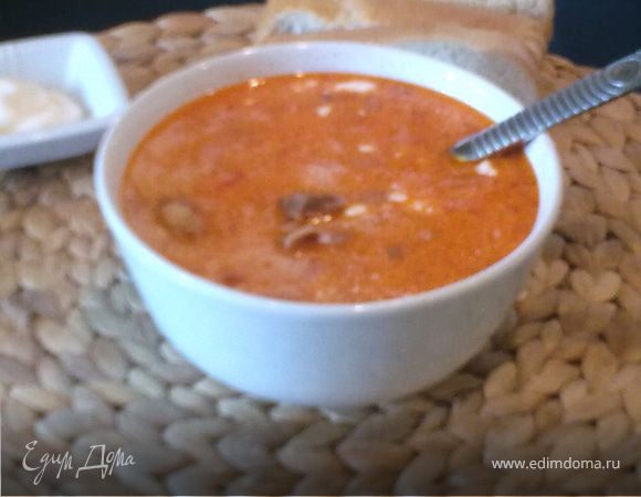 Борщ сибирский