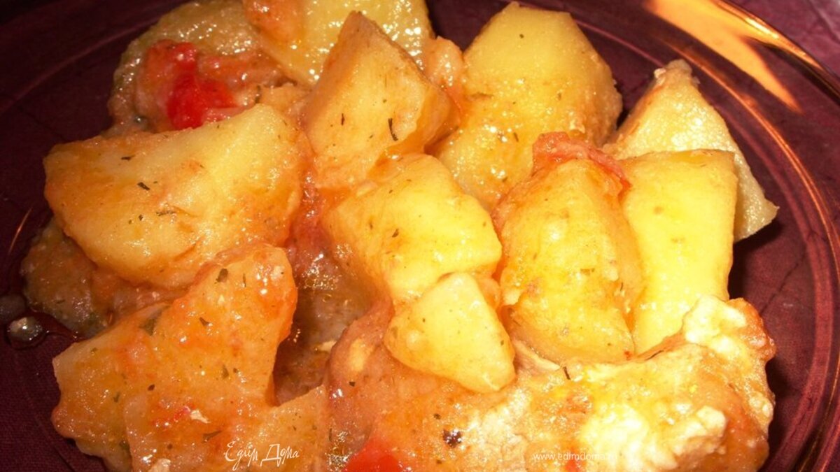 Жаркое  "Всё в одном"