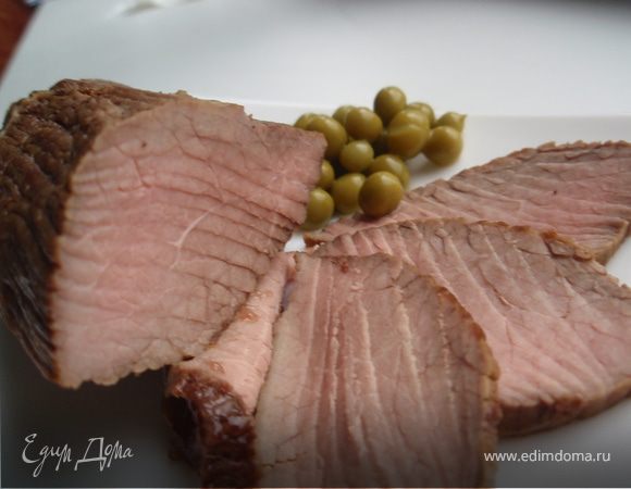 Ростбиф. Мясо по-английски