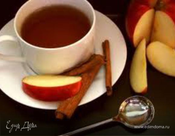 Ягодный чай.