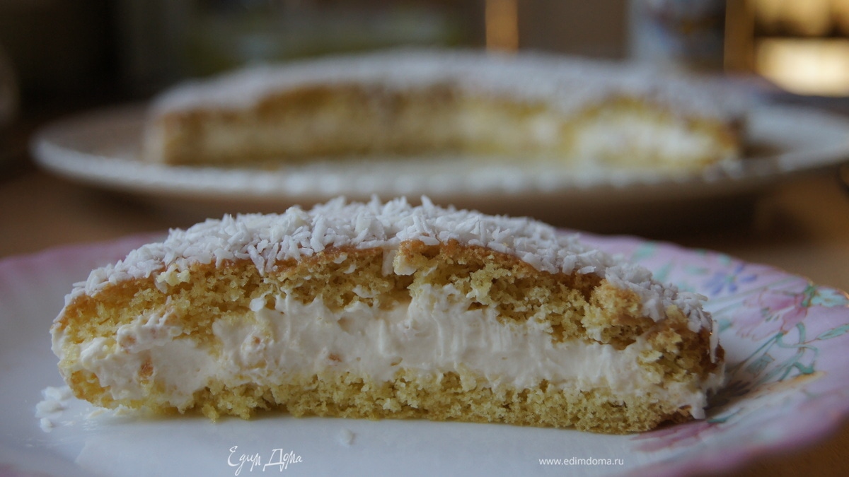 Тортик-пироженое "Нежное"