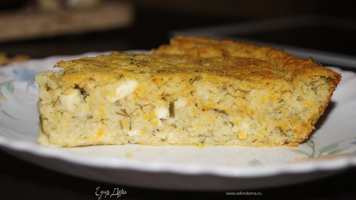 Картофельная запеканка с творогом