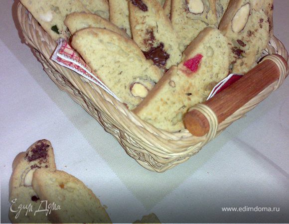 Пряные бискотти Пряные бискотти