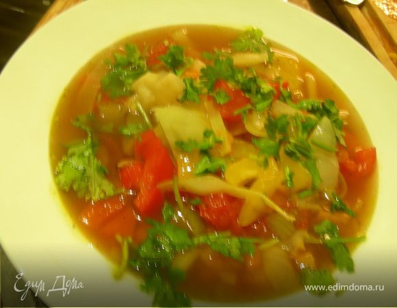 Марроканская овощная похлебка