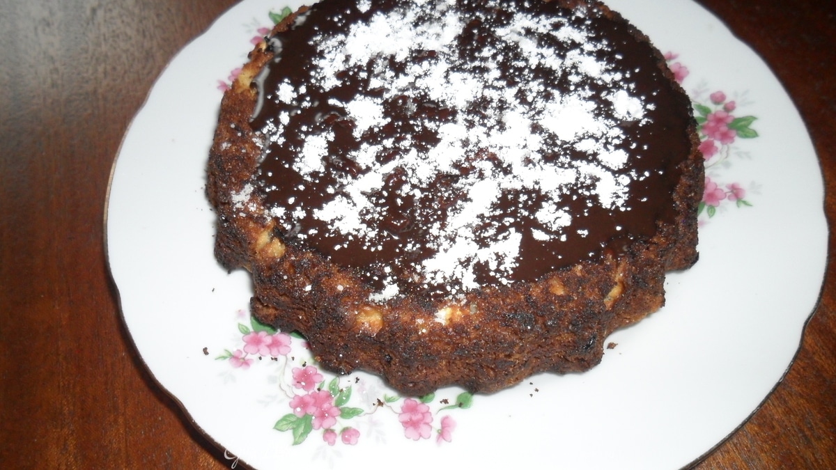 Лимонный мини-пирог