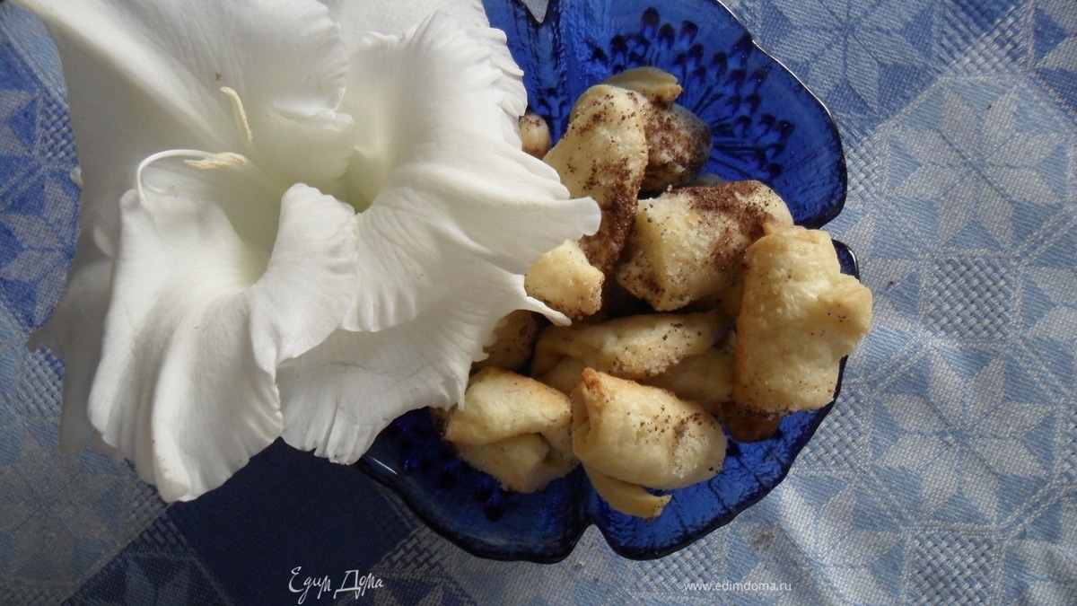 Мини-рулеты слоеные