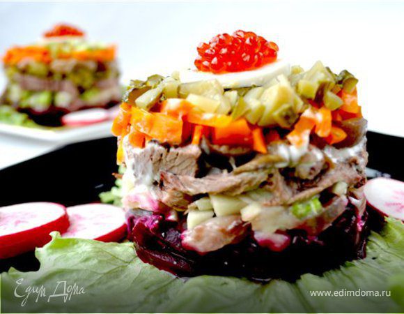 Винегрет а-Ля Кутузов (a La Coutouzov)