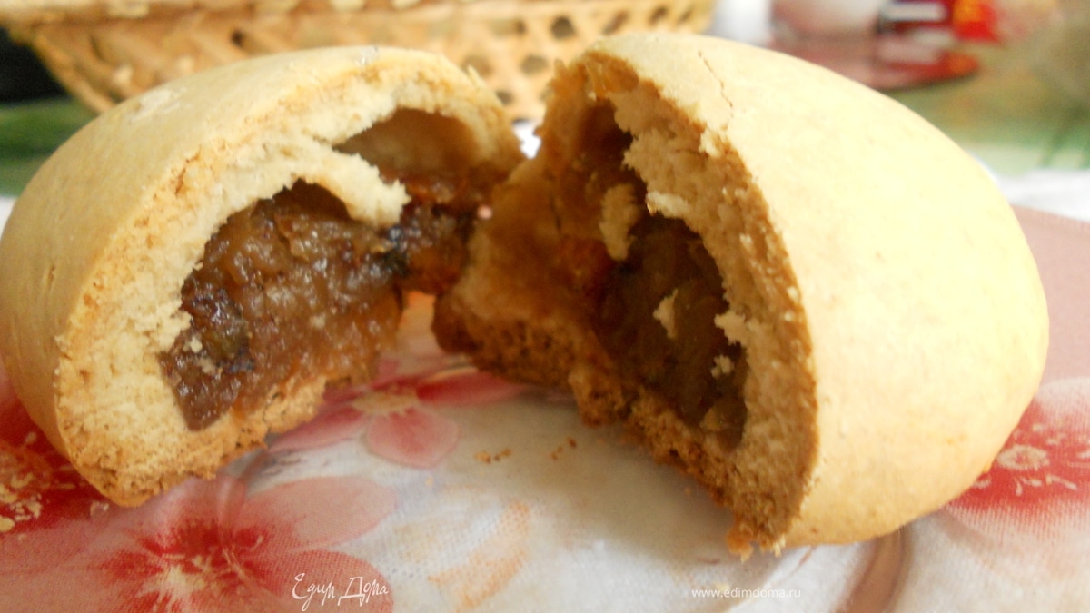 Пряники с начинкой для Черешенки!