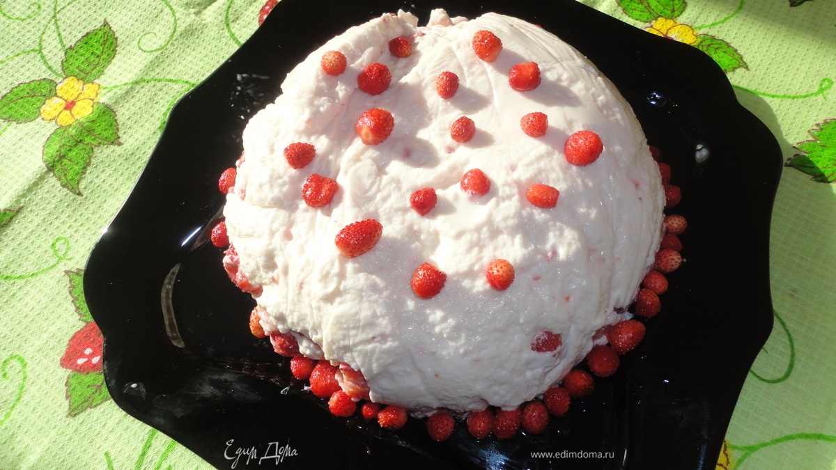 сметаннный десерт