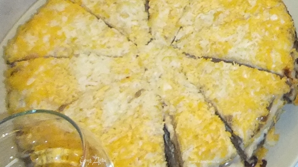 Печёночный "тортик"