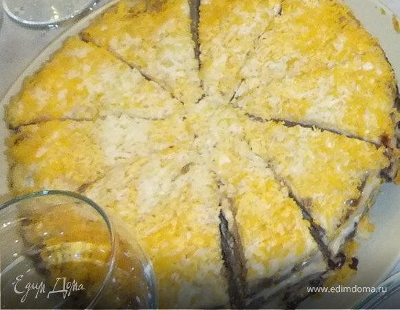 Печёночный "тортик" Печёночный "тортик"