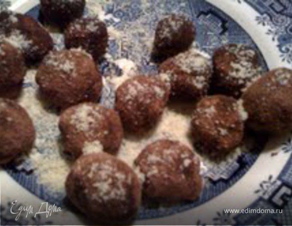 Шоколадные трюфели от Ники Шоколадные трюфели от Ники