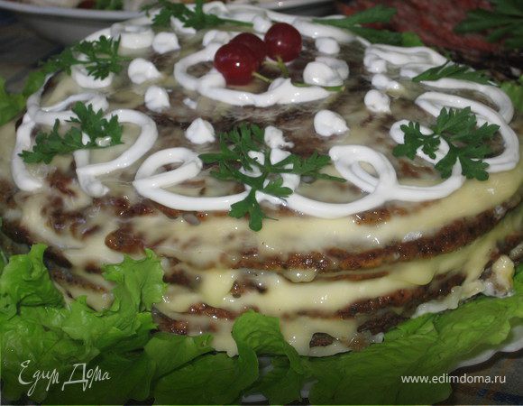 Тортик печеночный Classik