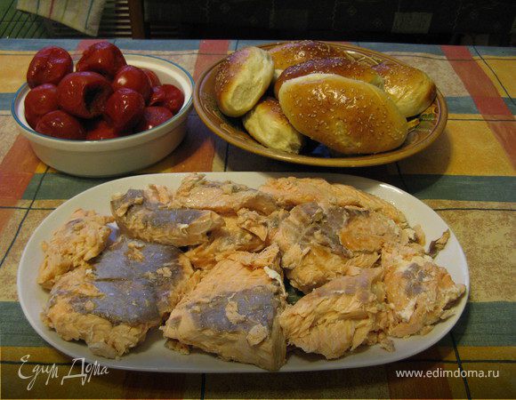 Лосось в собственном соку диетический Лосось в собственном соку диетический