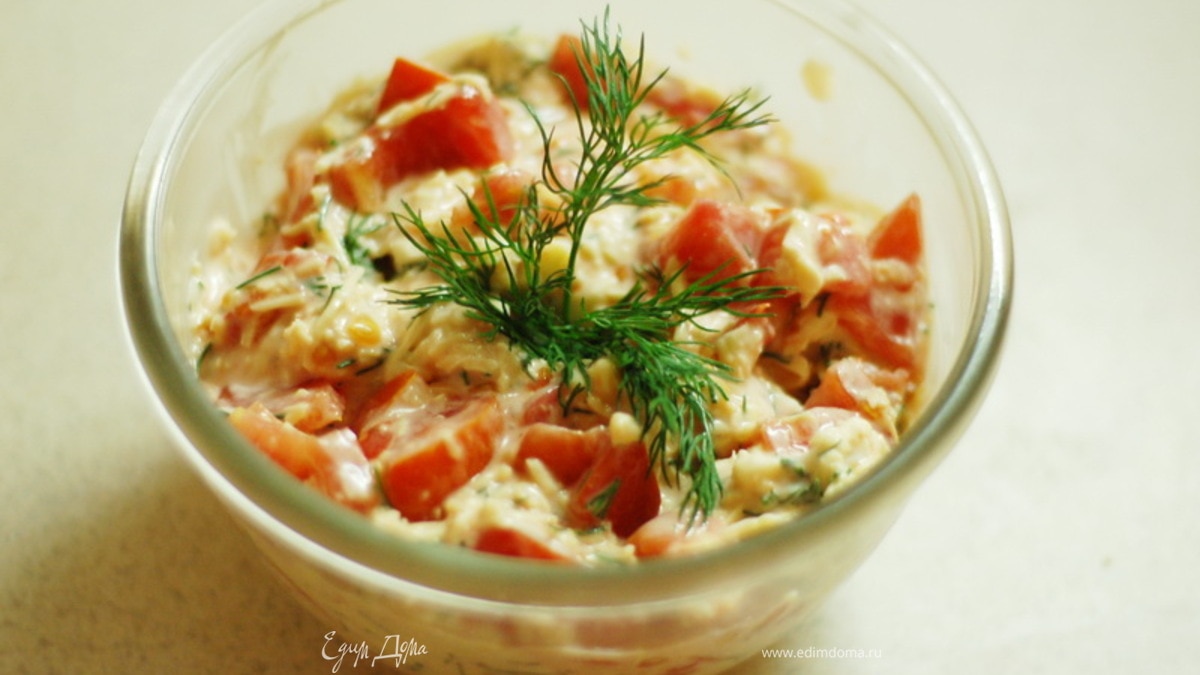 Салат "Восхищение"