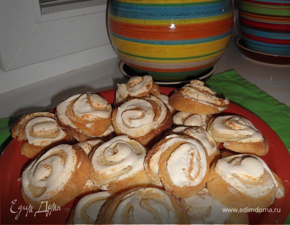 Творожное печенье "Розочки" Творожное печенье "Розочки"