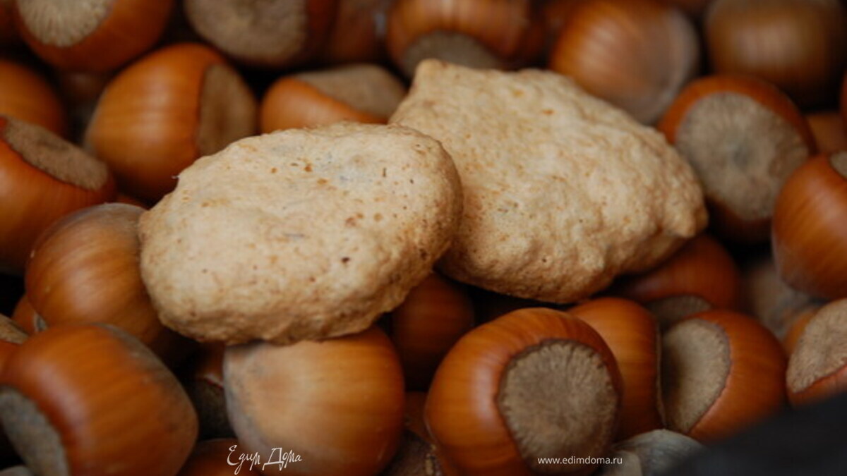 Кокосово-ореховое печенье