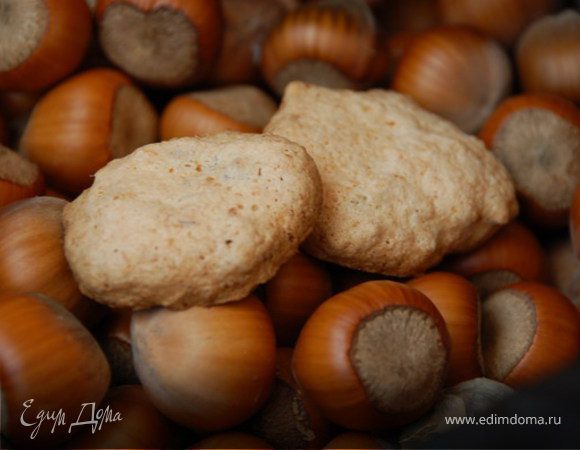 Кокосово-ореховое печенье