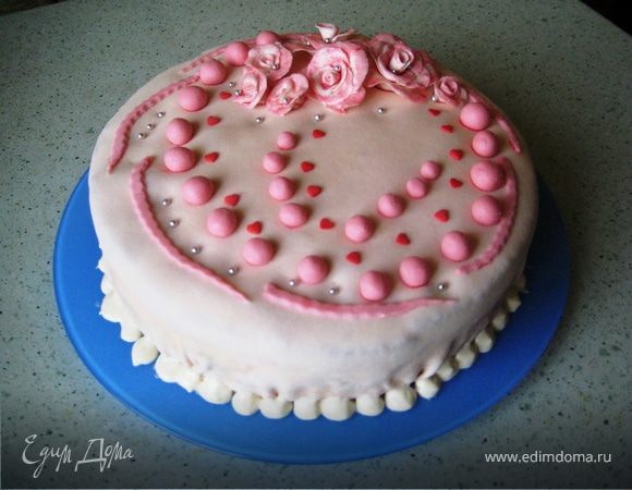 Торт "Розовый"