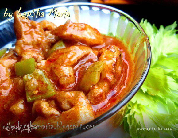 Пёркёльт. Курица по-венгерски