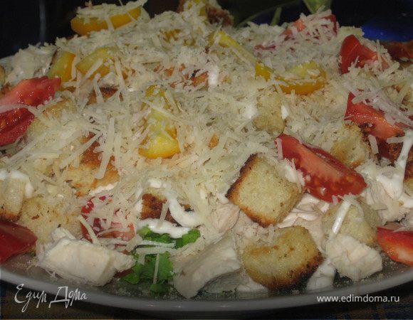 Цезарь по-дачному Цезарь по-дачному