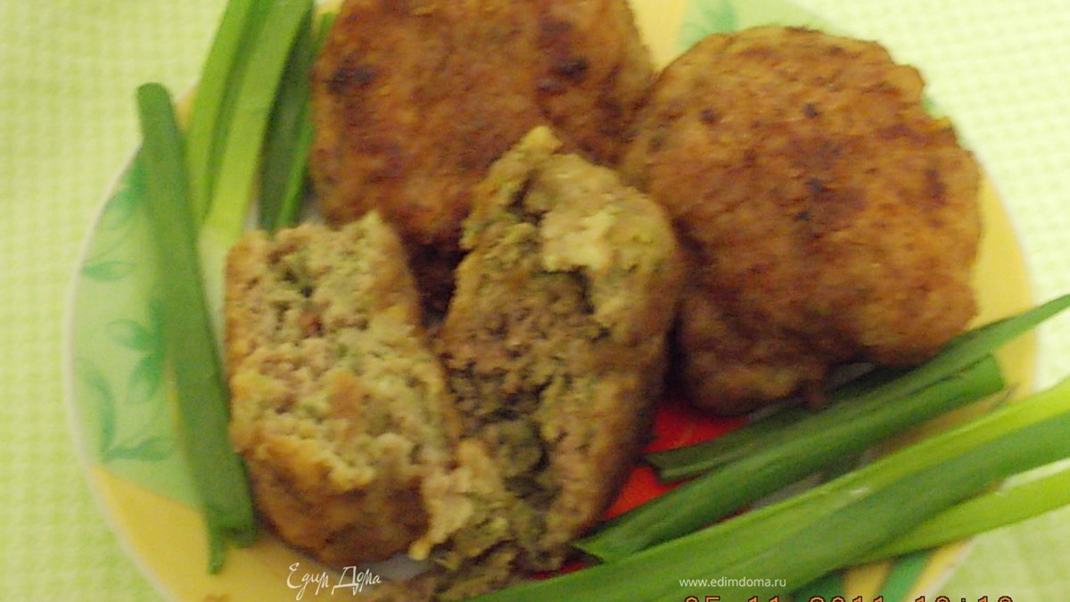 Котлетки "Два лука"