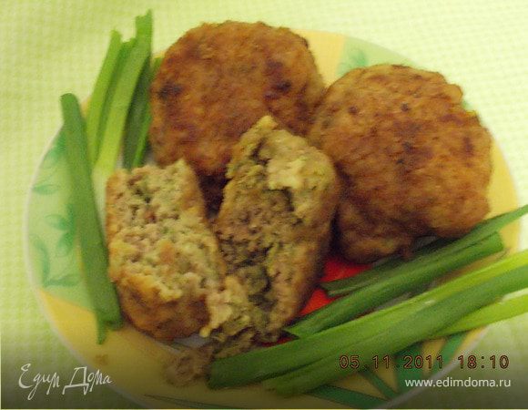 Котлетки "Два лука"