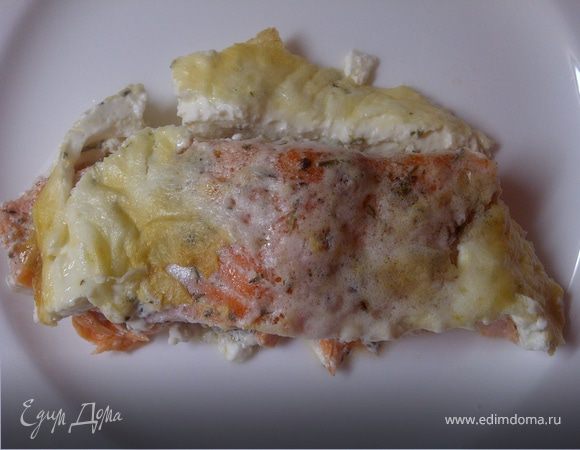 Форель, запеченная в сливках Форель, запеченная в сливках