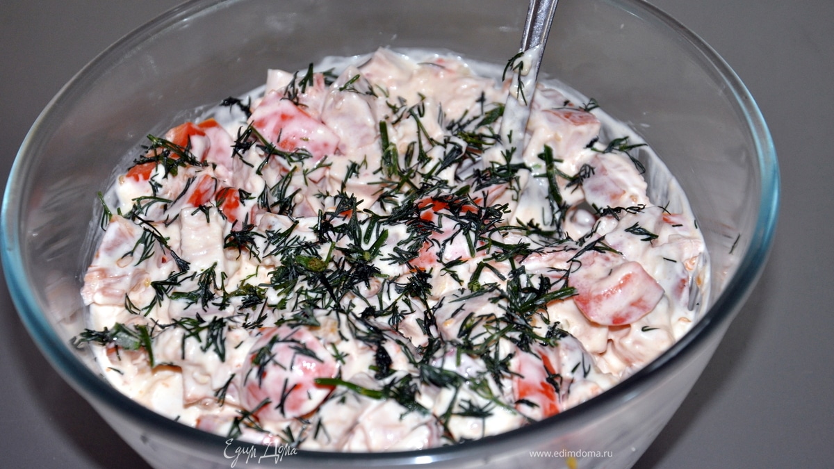 Салат Тбилиский