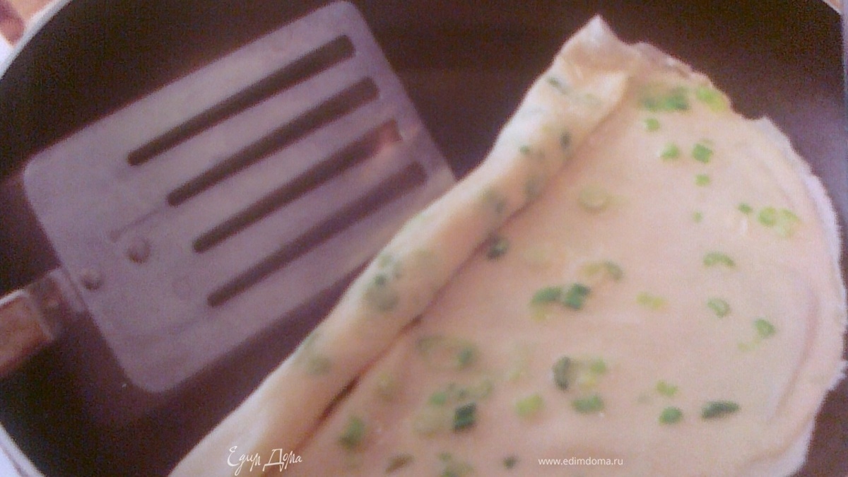 Луковые блины