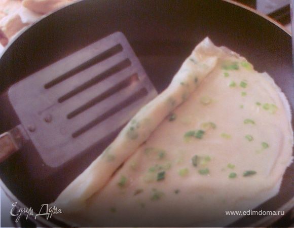 Луковые блины