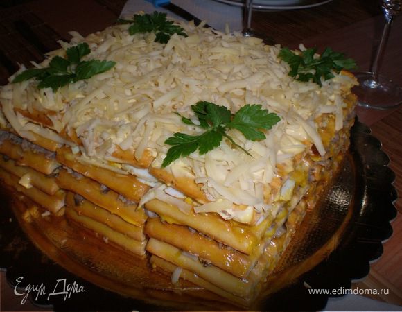 Соленый тортик