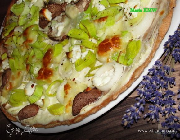 Пылающий пирог, Flammkuchen, тарт фламбе по-эльзасски.