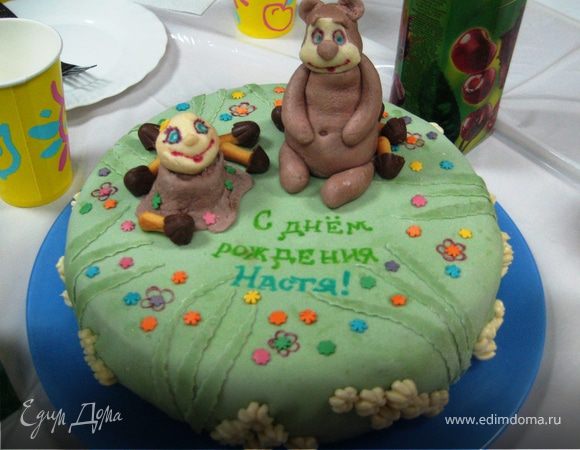 Торт "Сказка" Торт "Сказка"