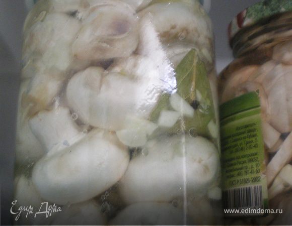 Шампиньоны по-уфимски. Шампиньоны по-уфимски.