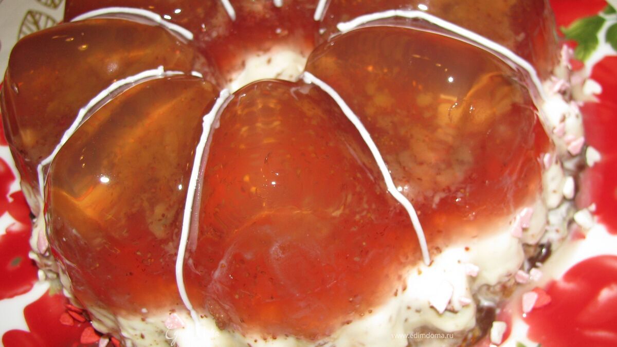 Десерт для любимого в стиле "Готика"